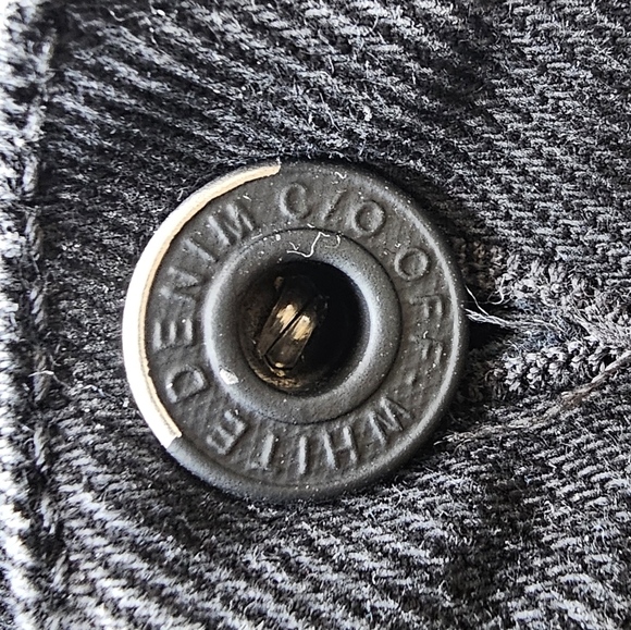 Off-White Denim Jeans - Picture 7 of 13